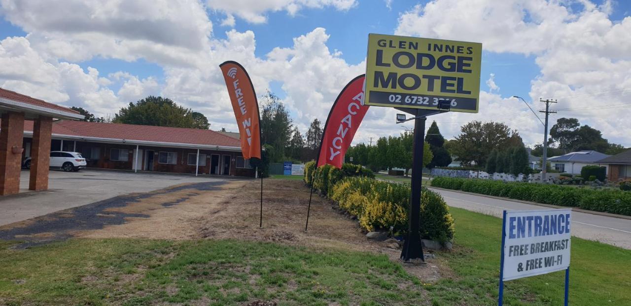 Glen Innes Lodge Motel Eksteriør bilde