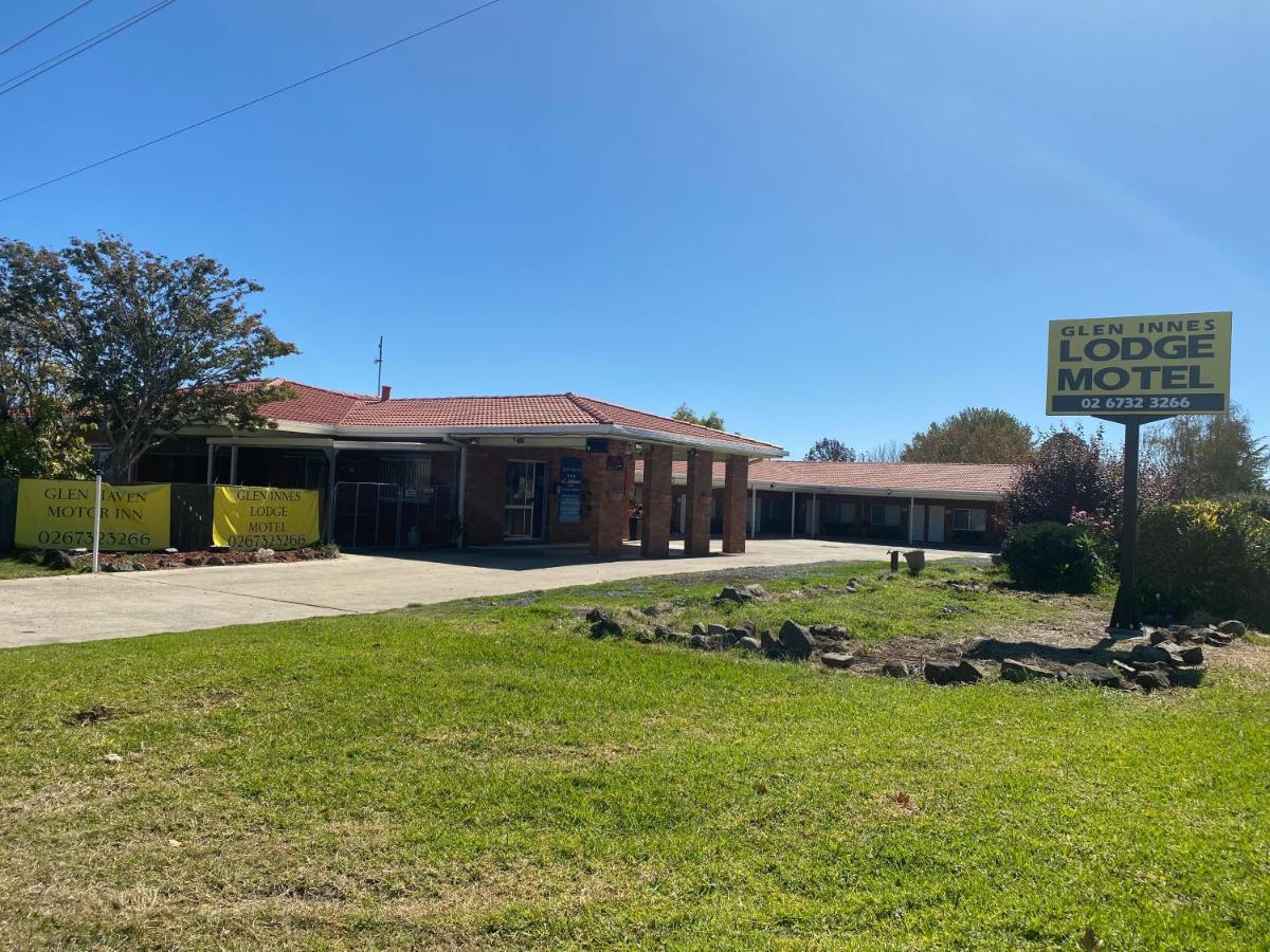 Glen Innes Lodge Motel Eksteriør bilde