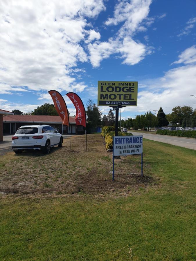 Glen Innes Lodge Motel Eksteriør bilde