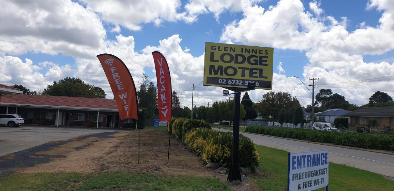 Glen Innes Lodge Motel Eksteriør bilde