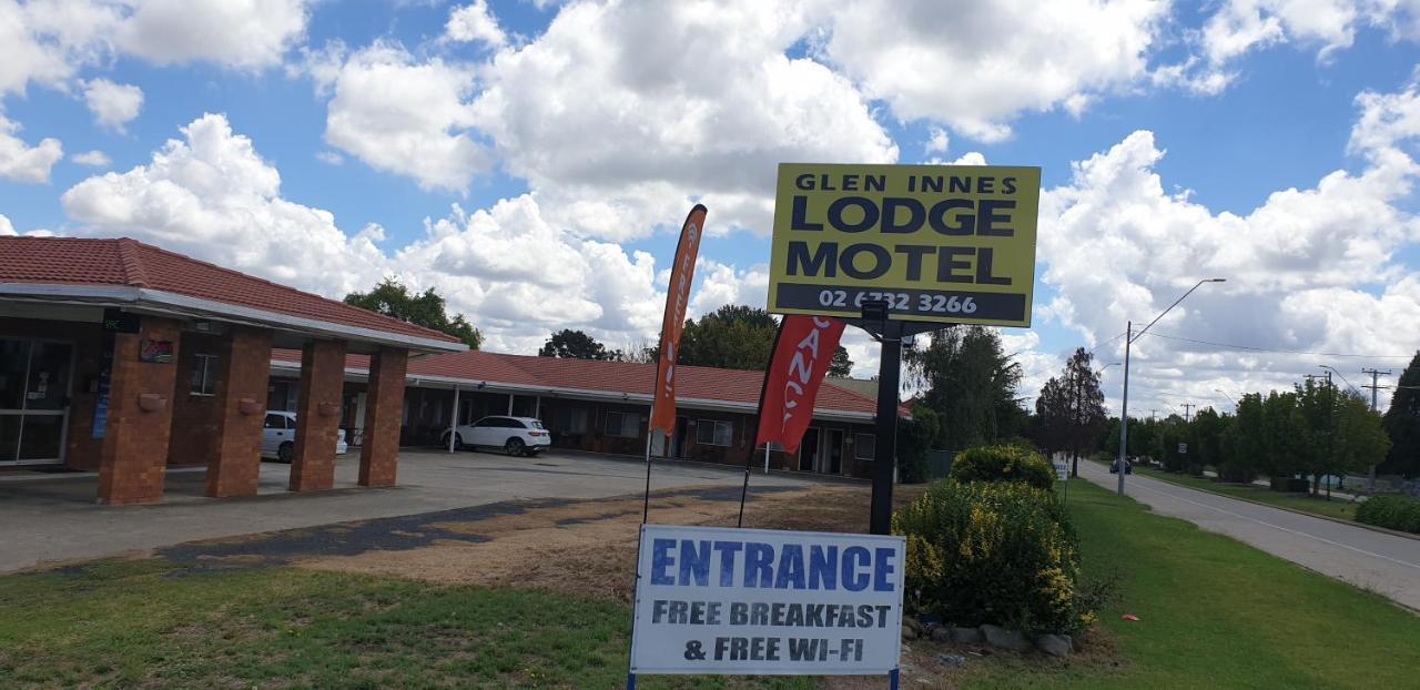 Glen Innes Lodge Motel Eksteriør bilde