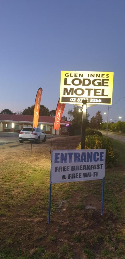 Glen Innes Lodge Motel Eksteriør bilde