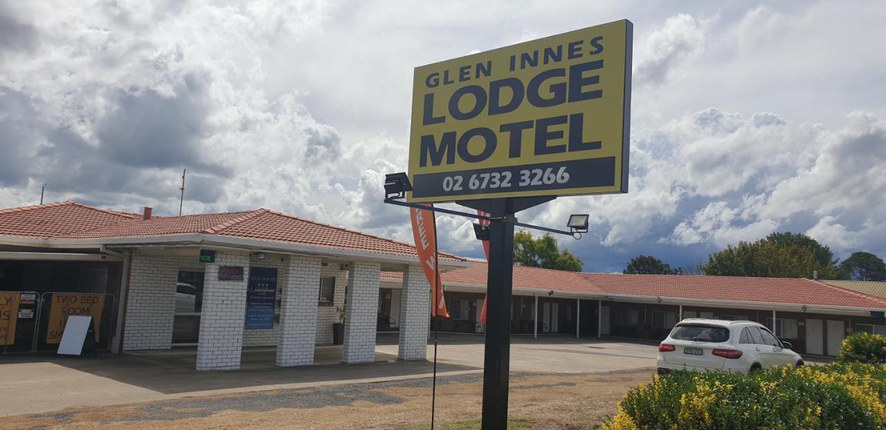 Glen Innes Lodge Motel Eksteriør bilde