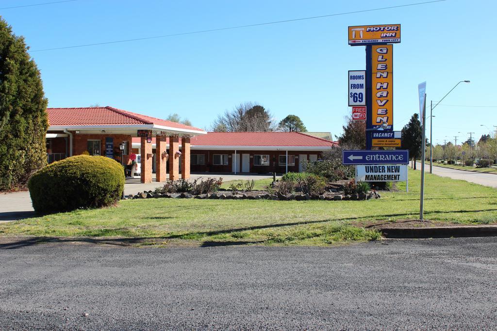 Glen Innes Lodge Motel Eksteriør bilde