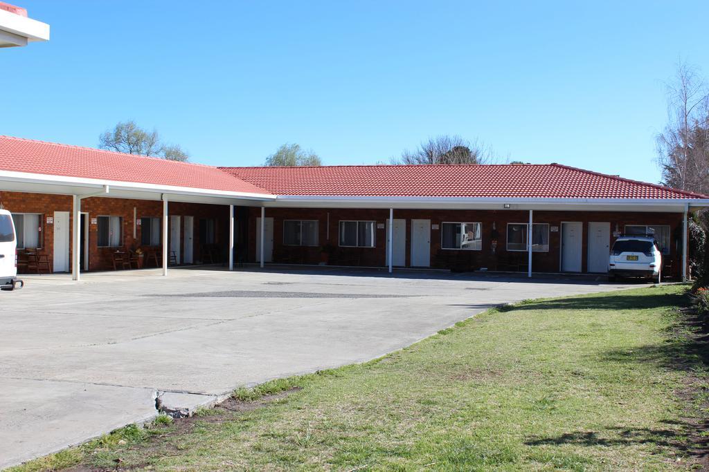 Glen Innes Lodge Motel Eksteriør bilde