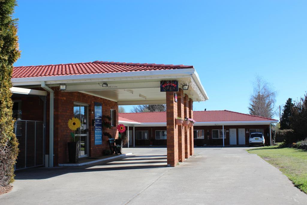 Glen Innes Lodge Motel Eksteriør bilde