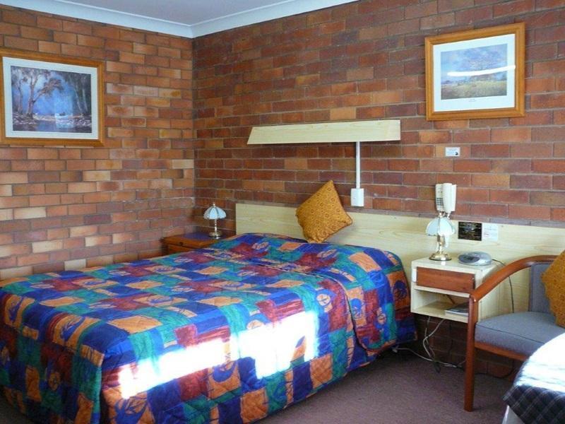 Glen Innes Lodge Motel Eksteriør bilde