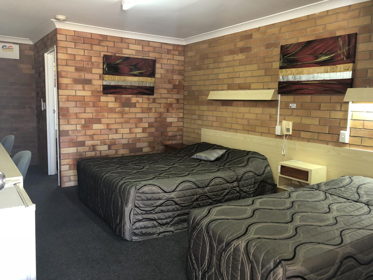 Glen Innes Lodge Motel Eksteriør bilde