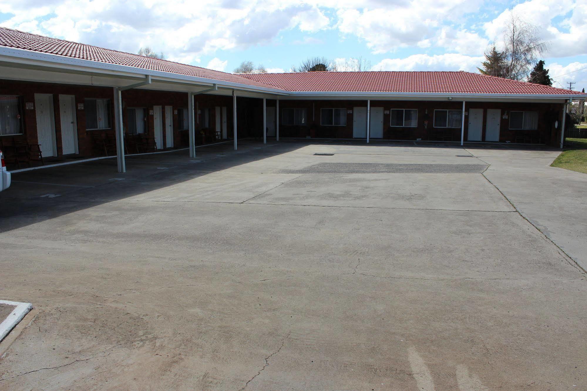 Glen Innes Lodge Motel Eksteriør bilde